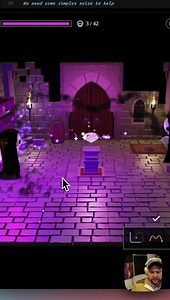 "Spell Caster" by Steve Gardner https://buff.ly/46WTL5o (This is an incredible Pen. The graphics and experience are so good. And fun! Stunning.) | CodePen | Facebook