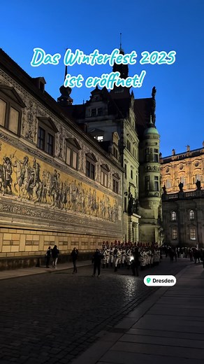 Winterfest 2025 in Dresden: Eröffnung und Highlights