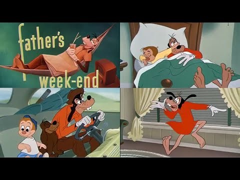 Father's Week-end (1953) | Goofy’s Hilarious Dad Struggles