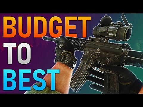 Best Budget Gun In Tarkov? Top 6 ADAR Builds - Budget to Best - Escape From Tarkov