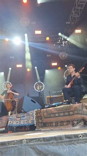 Concert de Stephan Eicher au festival Les Galettes du Monde 2025 🎸🎶🔥 | Actu Morbihan