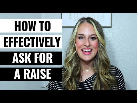 How To Ask For A Raise | Get A Raise | How To Negotiate A Higher Salary | How To Get Paid More Money
