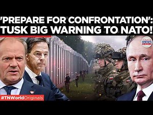 NATO ON ALERT: Tusk’s ‘Imminent Threat’ Warning As Us-Poland Pushes At Eastern Border | World News