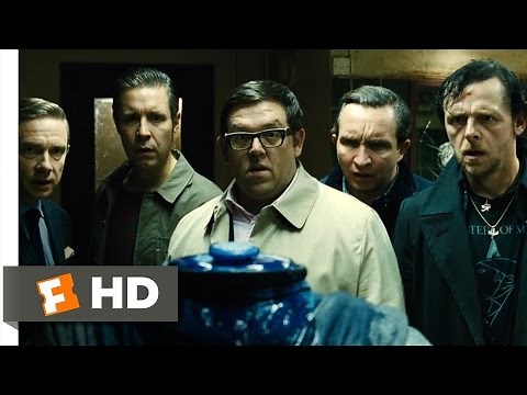 The World's End (3/10) Movie CLIP - The Bathroom Fight (2013) HD