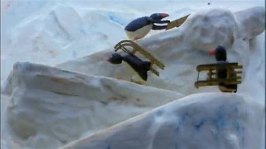 Pingu - Season 1 - Ep 18 - Pingu's Tobogganing