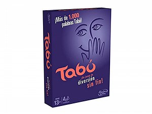 TABÚ juego de mesa de las palabras prohibidas