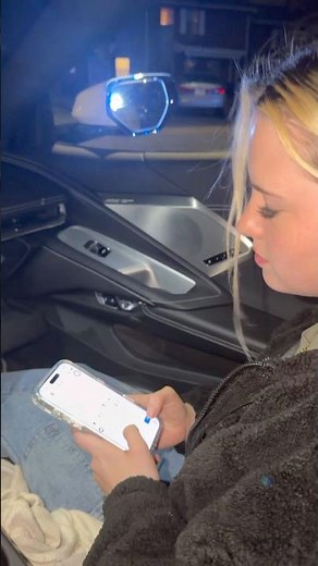 Couple in Twin turbo corvette gets pulled over by cops