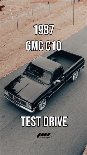 PC Classic Cars on Instagram: "1987 GMC C10 Test Drive-350-700R4-AC-Actual Miles See More: https://www.pcclassiccars.com/inventory/1GTDR14K8HS503378"