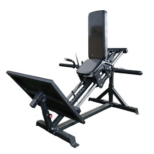 [Hot Item] New Style Compact Standing Leg Press& Hack Squat Fitness Equipment
