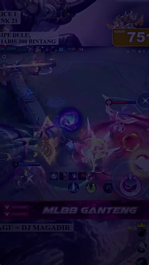 MLBB Creator Base: Fenrir Dongkak ML