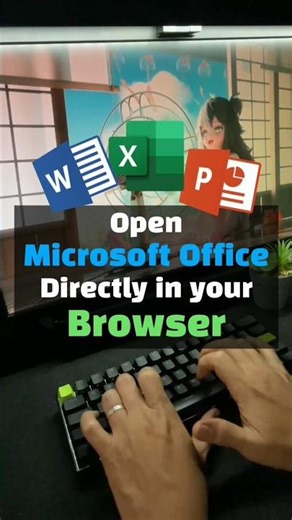 Open Microsoft Office directly in your Browser