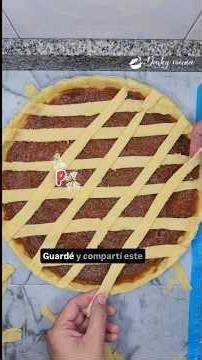 RECETA DE PASTAFROLA Fácil de Membrillo