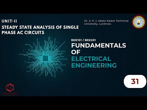 FEE31: Three Phase AC Circuits – Voltage & Current Relation in Star Connection | FEE Lecture