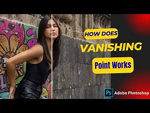 How Does Vanishing Point Works In Adobe Photoshop | Tutorial