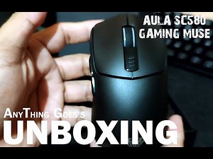 UNBOXING: AULA SC580 Gaming Mouse