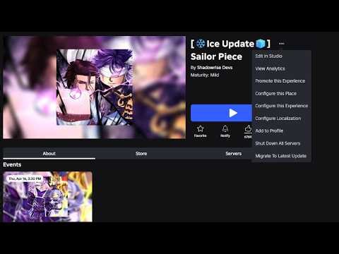[❄️Ice Update🧊] Sailor Piece UNCOPYLOCKED