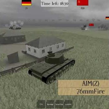 Realistic Ostfront Tank Simulator 1944 #robloxgames #robloxwar #tankgames #роблокс #роблоксигры
