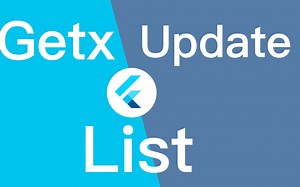 Flutter Getx更新列表