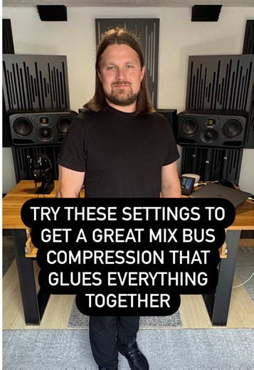 Achieve Perfect Mix Bus Compression with G Master Bus
