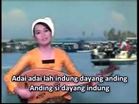 Adai-Adai by Fauziah Gambus (HQ Audio With Lirik)