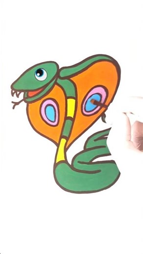 Snake Drawing, Painting, Coloring