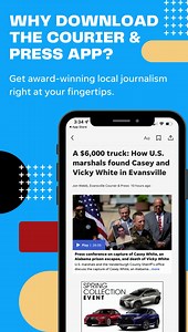 2K views | Get the Courier & Press app for iOS or Android and enjoy a number of benefits. | Courier & Press | Facebook
