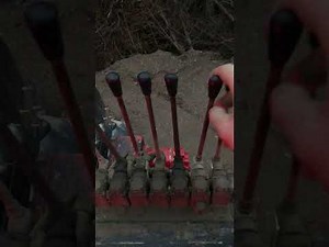 How to operate stone slinger truck