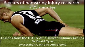 96K views · 1.1K reactions | Hamstring injuries have become an epidemic in almost every team sport. This video summarizes 5 years of research on hamstring injuries. Presenter: Dr David Opar, Lecturer- School of Exercise Science, Australian Catholic University, Melbourne, Australia. Credit: Aspetar | EM-SportScience | Facebook
