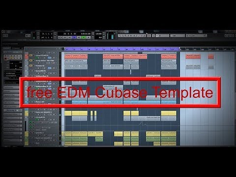 Cubase Template EDM