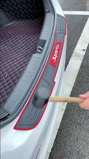 How to Install Boot Rubber Like a Pro 🚗✅ | Quick DIY Car Hack