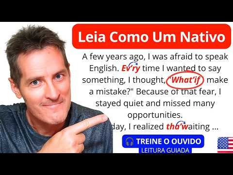 YOU WILL UNDERSTAND REAL ENGLISH | Guided Reading + Audio Practice 🎧