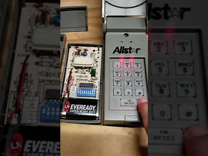 Allstar garage door opener