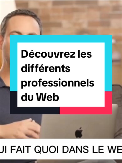 Les métiers du Web : Développeur, Designer et Plus