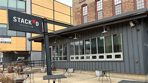 Stack'd Burger Bar has closed after 15 years