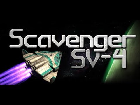 Scavenger SV-4: Surviving an Alien planet for creepy fun, profit and radiation! (Poll Winner Stream)
