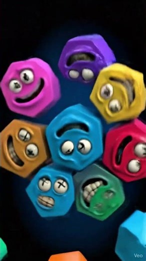 The monster boxes playing together #shorts #viral