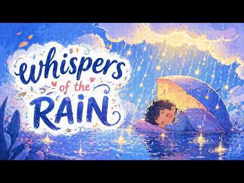 Whispers of the Rain | Rain Lullaby | Baby Sleep Lullaby | Calm Rain Sounds for Deep Sleep