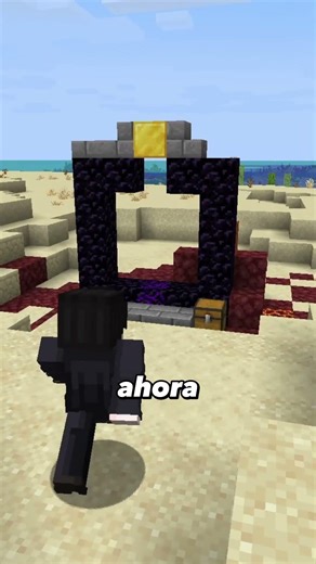 cómo se supone que se debe encontrar el NETHER en minecraft? #minecraft