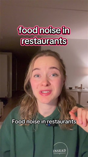 I had this problem for so many years and finally found a solution to stop this food noise #creatorsearchinsights #foodnoise #perfectionistproblems #foodrules #restaurant