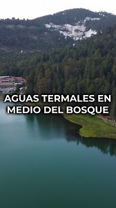 Aguas termales en medio del bosque, los azufres en Michoacán 🌲💦 #azufres #aguastermales #michoacan #balneario | Ivan de viaje