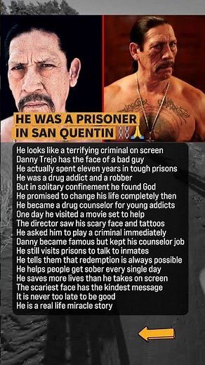 Danny Trejo Went From Prison Inmate To Movie Star