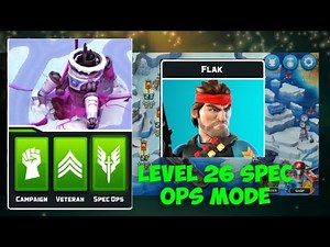 Alien Creeps TD(Level 26-Spec Ops)with Flak only #aliencreepstd #aliencreeps #games #tactics