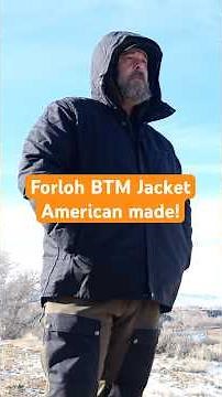 GEAR REVIEW: FORLOH's BTM Jacket #eastmanshuntingjournals #gearreview #shorts #hunting #forloh