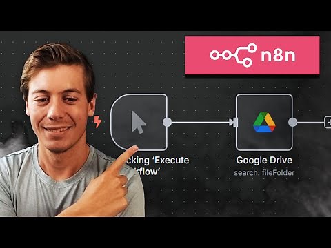 How to Connect Google Drive to N8N (Easy - Beginner Friendly)