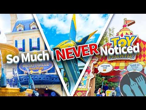 Things at Disney World That Most Guests Completely Miss
