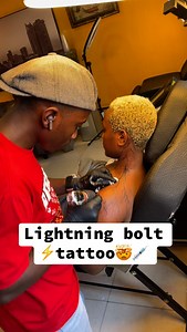 Lightning bolt tattoo⚡️ #lightning#lighntingbolt#lightningstrike#tattoobymango#tattooshopkenya#besttattooshopnairobi#africa#kenya#tattooshopnairobi#bodypiercings#tattooshopkenya#africa#tattoobymango#tattoobymango#tattooandpiercings#nairobian#trendingreel | Tattoo by mango