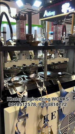 High Speed 4 Die Paper Plate Machine For Sale l HIGH SPEED | lBEST PRICE l Bengaluru & Hyderabad