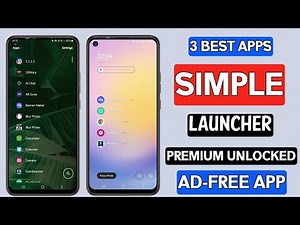 3 Best Free Simple Launcher Apps For Android