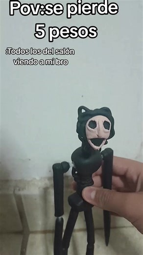 creditos al creador original #foamymoldeable #humor #figuras #plastilina #multifandom