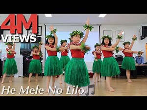 [400만 뷰]He Mele No Lilo - 라니알로하 케이키